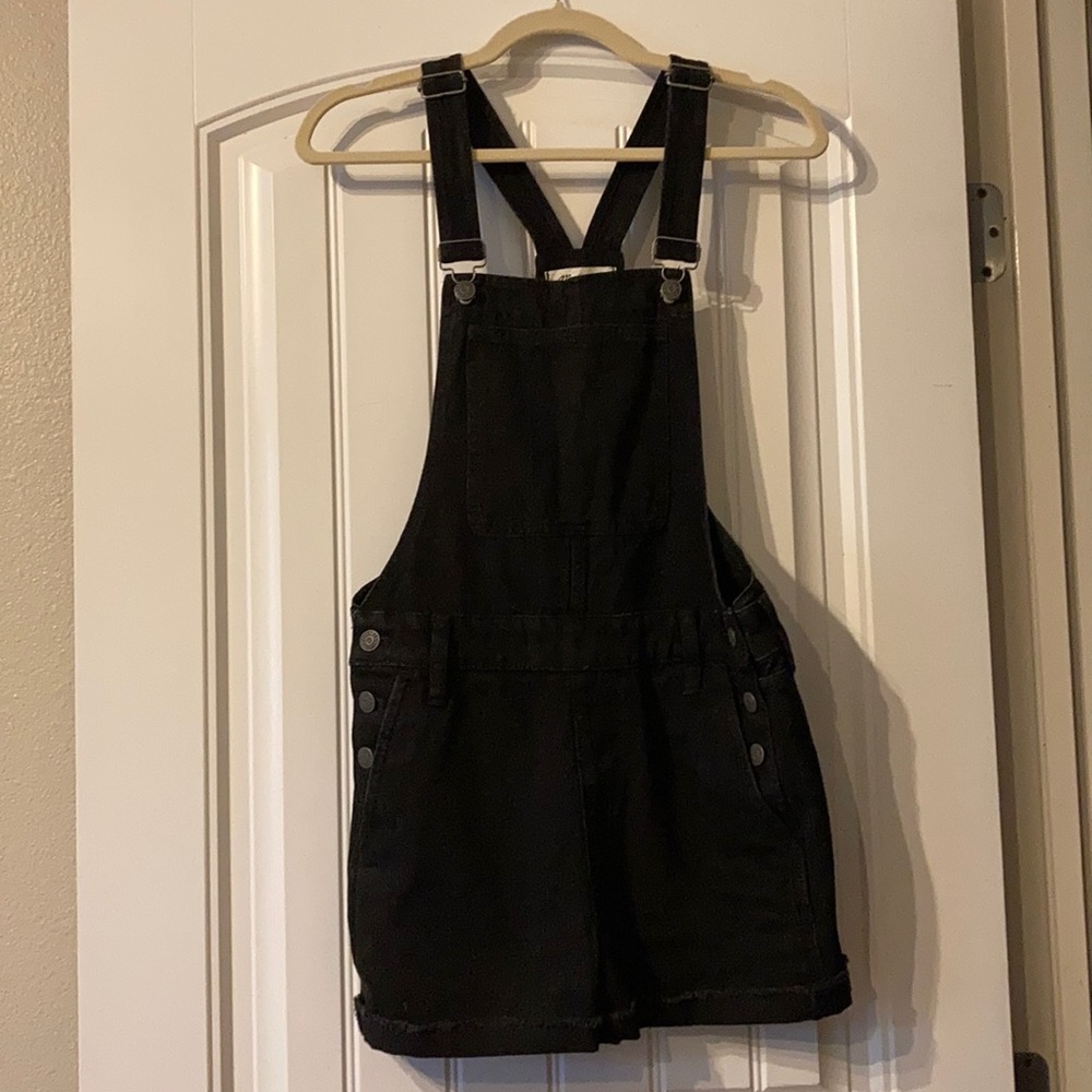 Madewell Adirondack Short Overalls